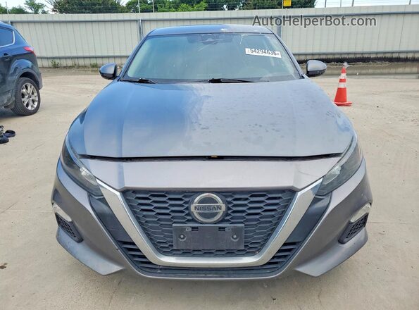 1N4BL4BV6NN356436 2022 NISSAN ALTIMA Gray Widok z przodu