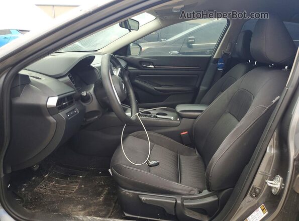 1N4BL4BV6NN356436 2022 NISSAN ALTIMA Gray Widok wnętrza z przodu