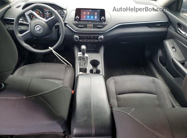 1N4BL4BV6NN356436 2022 NISSAN ALTIMA Gray Widok deski rozdzielczej