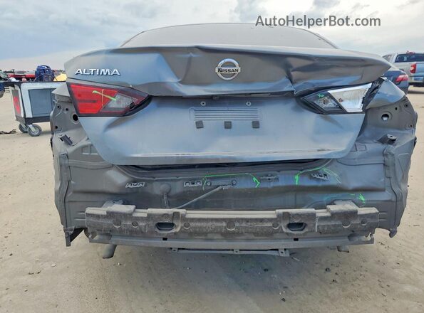 1N4BL4BV6NN356436 2022 NISSAN ALTIMA Gray Widok z tyłu