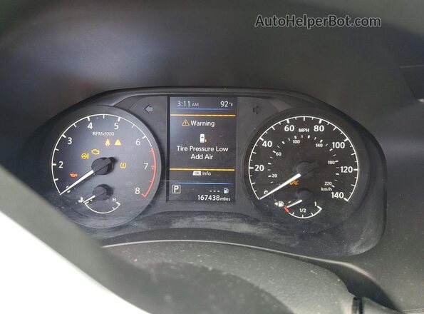 1N4BL4BV6NN356436 2022 NISSAN ALTIMA Gray Widok zestawu wskaźników