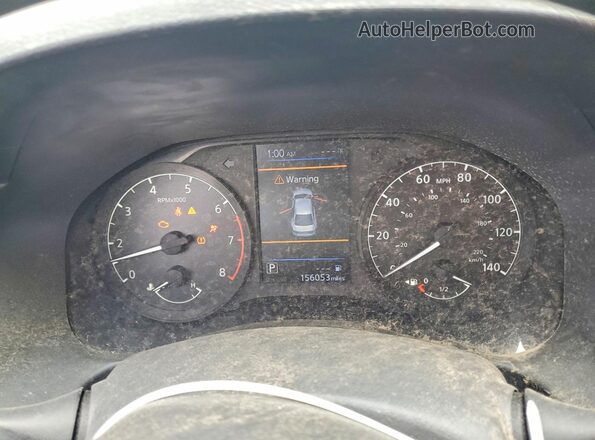 1N4BL4BV6NN368103 2022 NISSAN ALTIMA Серый Вид щитка приборов