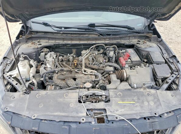 1N4BL4BV6NN368103 2022 NISSAN ALTIMA Серый Вид задней части салона