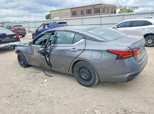 1N4BL4BV6NN368103 2022 NISSAN ALTIMA Серый Задняя левая четверть