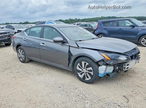 1N4BL4BV6NN368103 2022 NISSAN ALTIMA Серый Передняя правая четверть