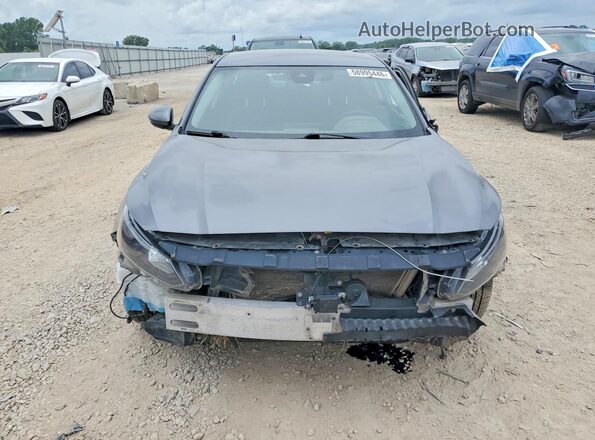 1N4BL4BV6NN368103 2022 NISSAN ALTIMA Серый Вид спереди