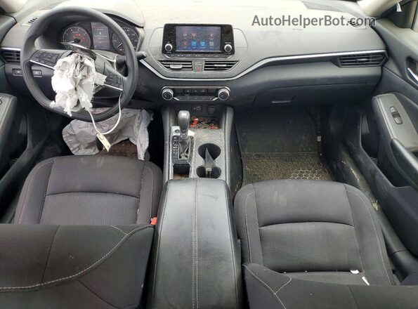 1N4BL4BV6NN368103 2022 NISSAN ALTIMA Серый Вид панели приборов