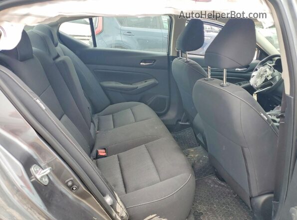 1N4BL4BV6NN368103 2022 NISSAN ALTIMA Серый Вид задних сидений
