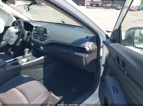 1N4BL4BV6RN332255 2024 NISSAN ALTIMA White Вид салону спереду