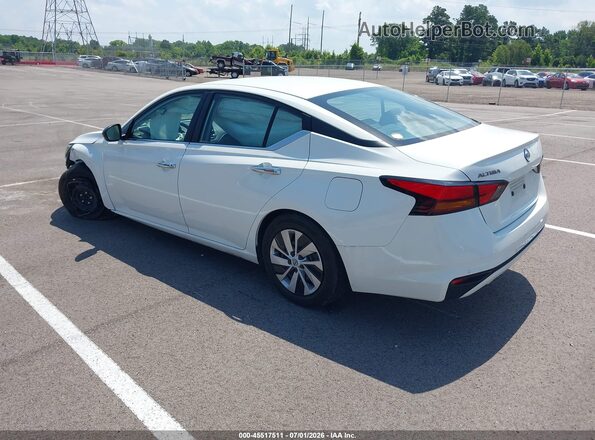 1N4BL4BV6RN332255 2024 NISSAN ALTIMA White Задня ліва чверть