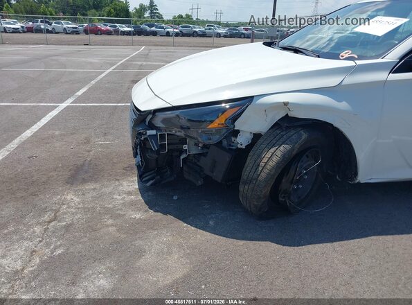1N4BL4BV6RN332255 2024 NISSAN ALTIMA White Вид спереду