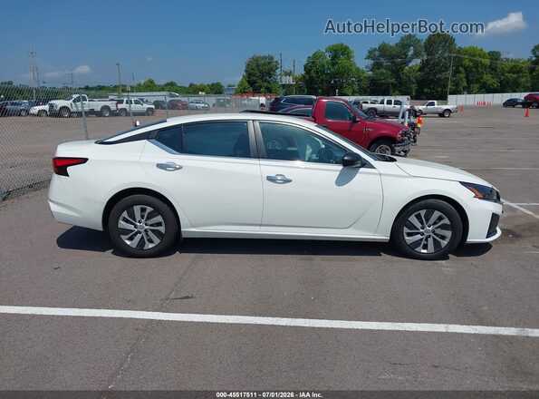 1N4BL4BV6RN332255 2024 NISSAN ALTIMA White Панорамний вид салону 360°
