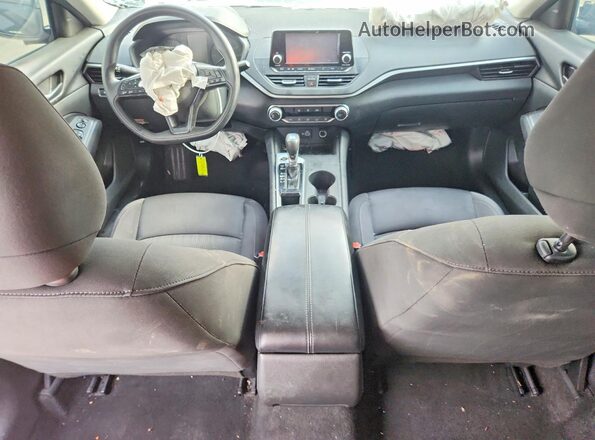 1N4BL4BV6RN343871 2024 NISSAN ALTIMA Black Առջևի վահանակի տեսք