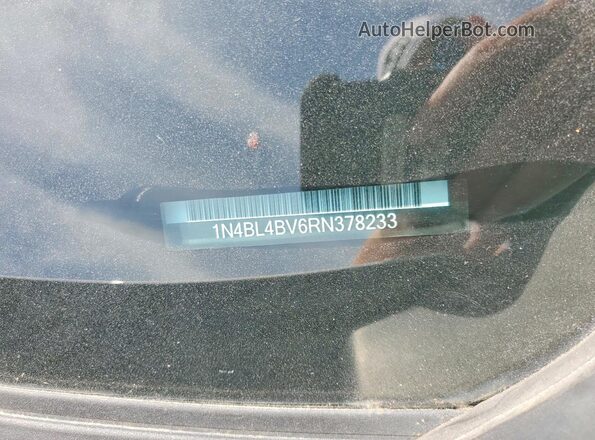 1N4BL4BV6RN378233 2024 NISSAN ALTIMA Silver Вид підкапотного простору