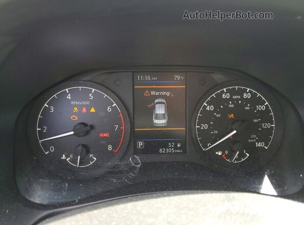 1N4BL4BV6RN378233 2024 NISSAN ALTIMA Silver Вид щитка приладів