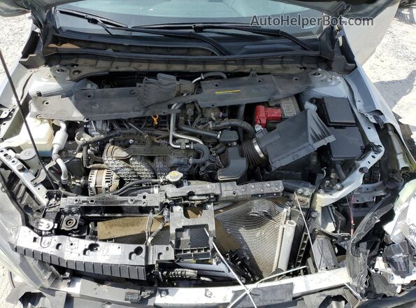 1N4BL4BV6RN378233 2024 NISSAN ALTIMA Silver Вид задньої частини салону