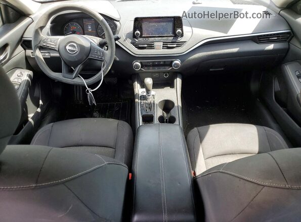 1N4BL4BV6RN378233 2024 NISSAN ALTIMA Silver Вид панелі приладів