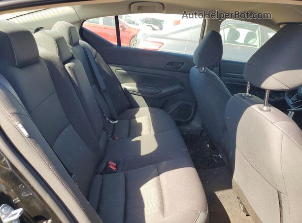 1N4BL4BV6RN400165 2024 NISSAN ALTIMA Black Widok tylnych siedzeń