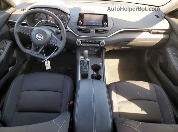 1N4BL4BV6RN400165 2024 NISSAN ALTIMA Black Widok deski rozdzielczej