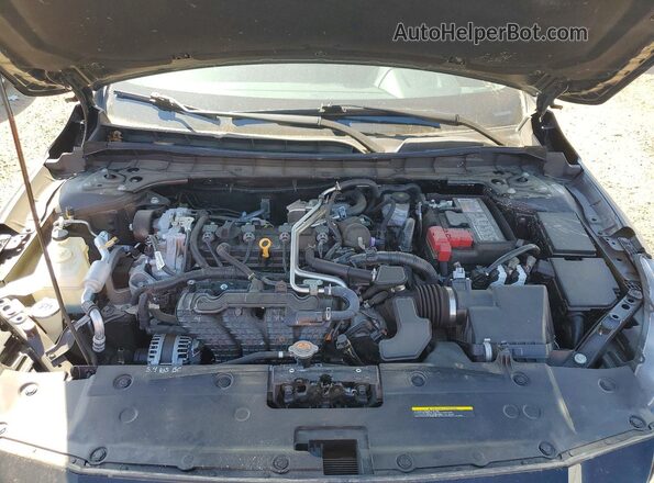 1N4BL4BV6RN400165 2024 NISSAN ALTIMA Black Widok wnętrza z tyłu