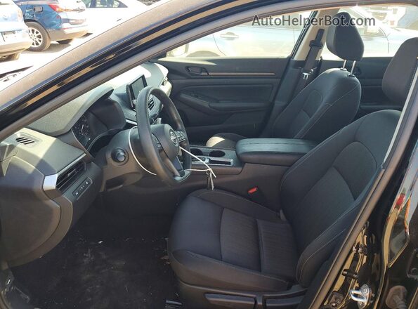 1N4BL4BV6RN400165 2024 NISSAN ALTIMA Black Widok wnętrza z przodu