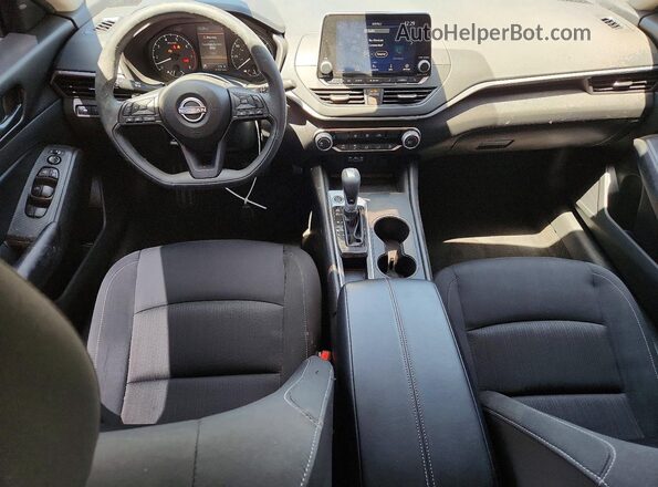 1N4BL4BV6SN329426 2025 NISSAN ALTIMA Black Widok deski rozdzielczej