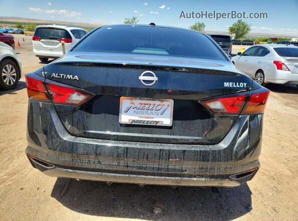 1N4BL4BV6SN329426 2025 NISSAN ALTIMA Black Widok z tyłu