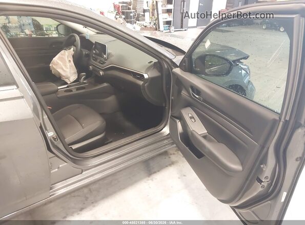 1N4BL4BV6SN414993 2025 NISSAN ALTIMA Gray Front interior view