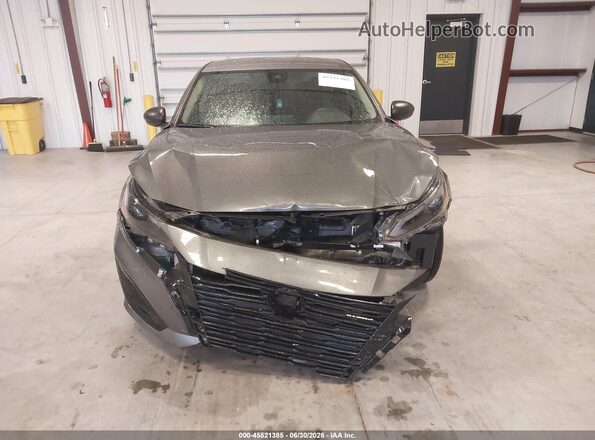 1N4BL4BV6SN414993 2025 NISSAN ALTIMA Gray Instrument cluster view