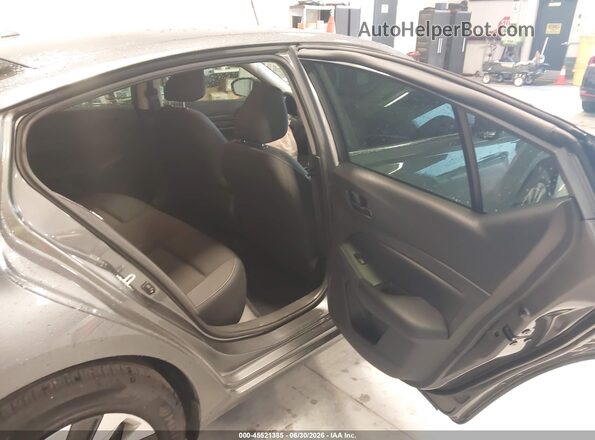 1N4BL4BV6SN414993 2025 NISSAN ALTIMA Gray VIN sticker view