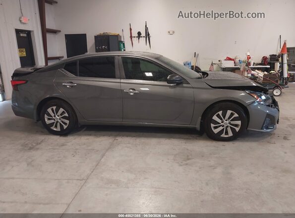 1N4BL4BV6SN414993 2025 NISSAN ALTIMA Gray Rear interior view