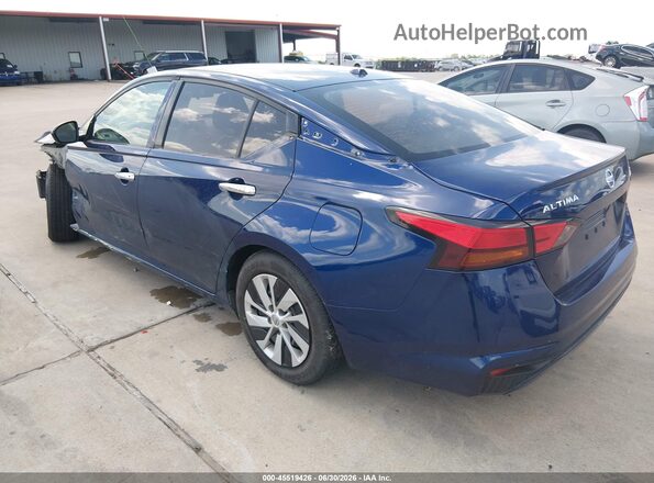 1N4BL4BV7KC108350 2019 NISSAN ALTIMA Blue Tył lewy