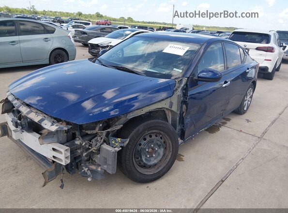 1N4BL4BV7KC108350 2019 NISSAN ALTIMA Blue Przód lewy