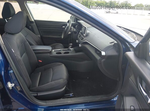 1N4BL4BV7KC108350 2019 NISSAN ALTIMA Blue Widok wnętrza z przodu