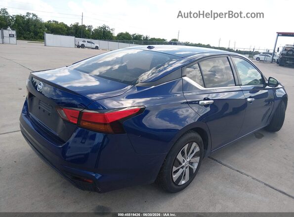 1N4BL4BV7KC108350 2019 NISSAN ALTIMA Blue Tył prawy