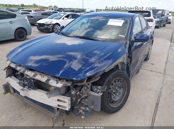 1N4BL4BV7KC108350 2019 NISSAN ALTIMA Blue Widok z przodu