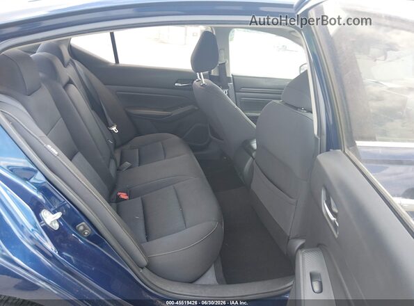 1N4BL4BV7KC108350 2019 NISSAN ALTIMA Blue Widok naklejki z numerem VIN