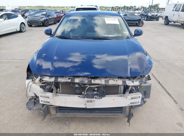 1N4BL4BV7KC108350 2019 NISSAN ALTIMA Blue Widok zestawu wskaźników