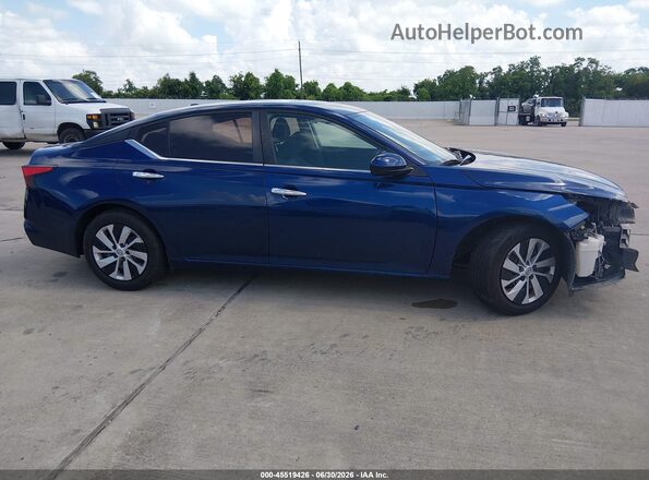 1N4BL4BV7KC108350 2019 NISSAN ALTIMA Blue Widok wnętrza z tyłu