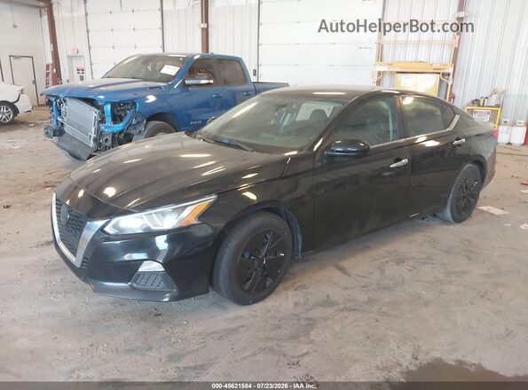 1N4BL4BV7KC123804 2019 NISSAN ALTIMA Black Передня ліва чверть