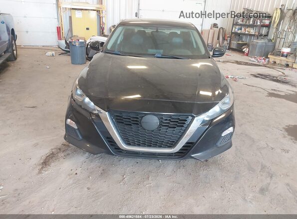 1N4BL4BV7KC123804 2019 NISSAN ALTIMA Black Вид спереду