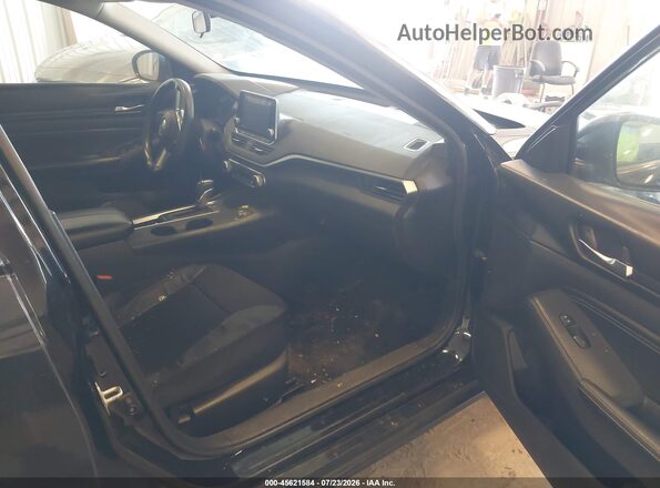 1N4BL4BV7KC123804 2019 NISSAN ALTIMA Black Вид салону спереду