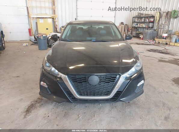 1N4BL4BV7KC123804 2019 NISSAN ALTIMA Black Вид щитка приладів