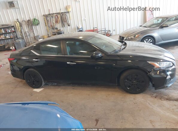 1N4BL4BV7KC123804 2019 NISSAN ALTIMA Black Вид задньої частини салону