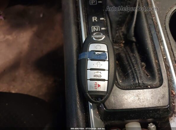 1N4BL4BV7KC123804 2019 NISSAN ALTIMA Black Вид панелі приладів