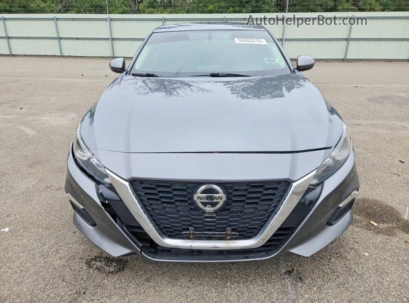 1N4BL4BV7KC197885 2019 NISSAN ALTIMA Gray Դիմացի տեսք