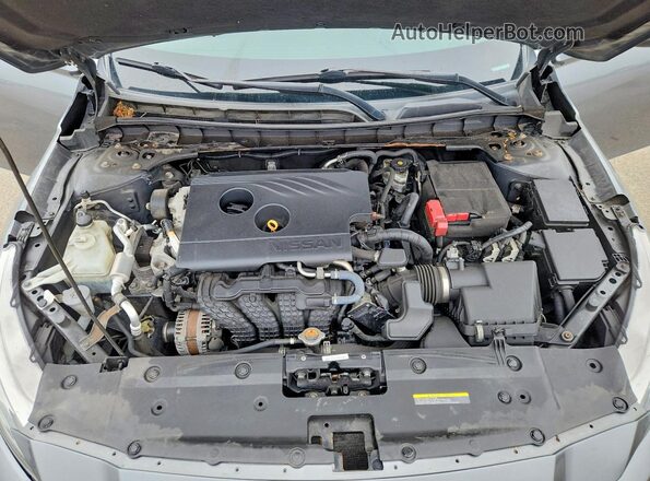 1N4BL4BV7KC197885 2019 NISSAN ALTIMA Gray Սալոնի հետևի տեսք