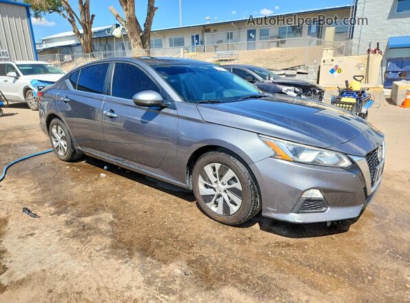 1N4BL4BV7KC247250 2019 NISSAN ALTIMA Gray წინა მარჯვენა