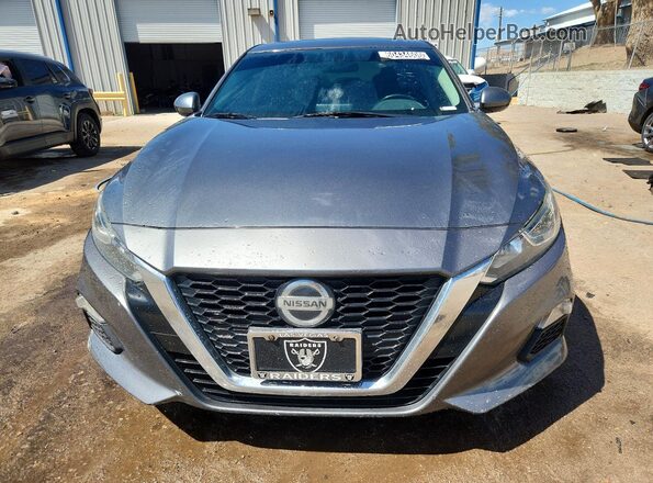 1N4BL4BV7KC247250 2019 NISSAN ALTIMA Gray წინა ხედი