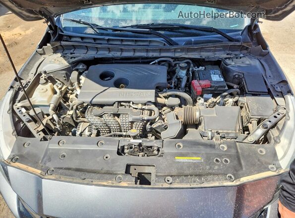 1N4BL4BV7KC247250 2019 NISSAN ALTIMA Gray უკანა სალონის ხედი